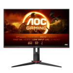 Monitor AOC 27G2ZN3/BK 27" Full HD, must/punane