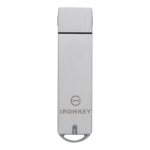 USB-m&auml;lupulk IRONKEY S1000 64 GB, h&otilde;be