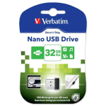 USB-m&auml;lupulk NANO STORE N STAY 32GB, must