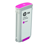 Tindikassett HP 728 130ml, magenta