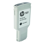 Tindikassett HP 727 300ml, fotomust