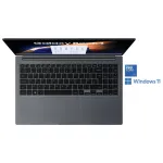 SAMSUNG Galaxy Book4 15,6" s&uuml;learvuti Core 5 120U 16GB/512GB SSD Windows 11 NP750XGK-KB2DE +Smart Tag