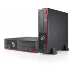 Lauaarvuti FUJITSU ESPRIMO D958, must