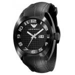 K&auml;ekell ARMANI AR5844 meeste 46mm, must