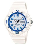 K&auml;ekell CASIO MRW-200HC-7B2 47,9 mm, valge