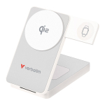 Akupank VERBATIM CHARGE 'N' GO QI2 10000mAh, valge