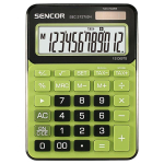 Kalkulaator SENCOR SEC 372T/GN, roheline