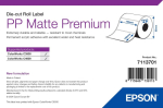 Iseliimuv printerisilt EPSON 7113701 10,5 x 15,2 cm, valge