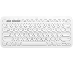 Klaviatuur LOGITECH K380 mini juhtmevaba, valge