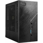 Lauaarvuti ASROCK DESKMINI B760 1,92 L, must