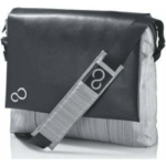 S&uuml;learvutikott FUJITSU 14" messenger, must/hall