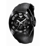 K&auml;ekell ARMANI AR5846 meeste 46mm, must
