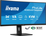 Monitor IIYAMA PROLITE XCB3497WQSNP-B1 34" UltraWide QHD kumer, must
