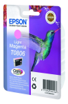 Tindikassett EPSON T0806 CLARIA PHOTOGRAPHIC, hele magenta