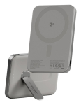 Akupank EMPOWER 5000mAh, titaanium