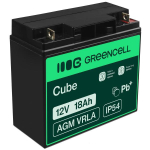 Aku GREEN CELL VRLA AGM 12V 18Ah