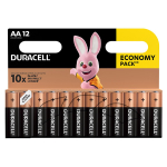 Patarei DURACELL BASIC AA 12-pakk