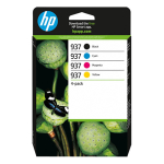 Tindikassettide komplekt HP 937 CMYK