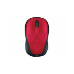 Juhtmevaba arvutihiir LOGITECH M235, punane