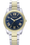 Meeste k&auml;ekell RADIANT RA582205 37 mm, kuldne/sinine