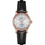 K&auml;ekell MIDO WOMAN 29MM, must/roosa