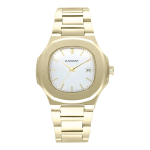 Meeste k&auml;ekell RADIANT RA639203 43 mm, kuldne