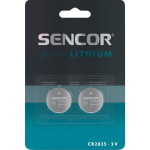 Liitiumpatareid SENCOR CR2025 2 tk