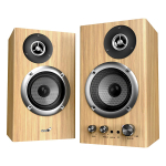 K&otilde;larid GENIUS SP-HF1812BT 2.0 50W, helepruun