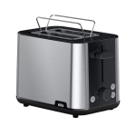 R&ouml;ster BRAUN HT1510BK 2-viilu, must