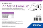 Iseliimuv printerisilt EPSON 7113702 105x152 mm, valge