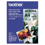 Fotopaber BROTHER BP60MA matt A4, 25 lehte
