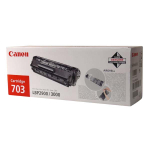 Originaal tooner CANON 703 BK, must