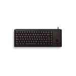 Klaviatuur CHERRY G84-4400 COMPAC, must