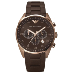 K&auml;ekell ARMANI AR5891 meestele 38 mm, pruun