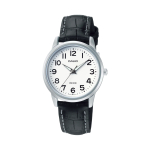 K&auml;ekell CASIO LTP1303PL7BVE unisex, must/h&otilde;bedane