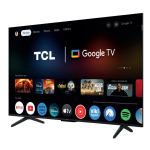 Teler TCL 50P71K 50" 4K Ultra HD QLED, alumiinium