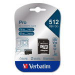 M&auml;lukaart VERBATIM MicroSD 512GB