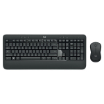 Klaviatuuri komplekt LOGITECH MK540, must
