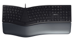 Ergonoomiline klaviatuur CHERRY KC 4500 ERGO, must