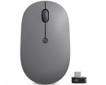 Hiir LENOVO GO juhtmevaba optiline, must/hall