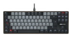 Klaviatuur CHERRY KC 500 MX LP TKL, must/hall