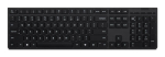 Klaviatuur LENOVO GO t&auml;issuuruses juhtmevaba, must