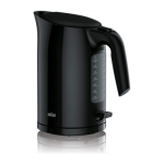 Veekeetja BRAUN PUREASE WK3100.BK 1,7 l, must