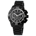 K&auml;ekell FOLLI FOLLIE MAN WF8Y036BEK 40 mm, must