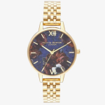 K&auml;ekell OLIVIA BURTON OB16SP13 34 mm, kuldne