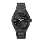 K&auml;ekell TRUSSARDI MAN 42mm, must