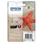 Tindikassettide komplekt EPSON 603 kolmev&auml;rviline