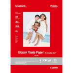 Fotopaber CANON GP-501 A4 l&auml;ikiv, valge