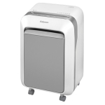 Paberihunt FELLOWES LX21 micro-cut, hall/valge