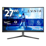 Monitor PHILIPS EVNIA 5000 27" Full HD kumer, hall